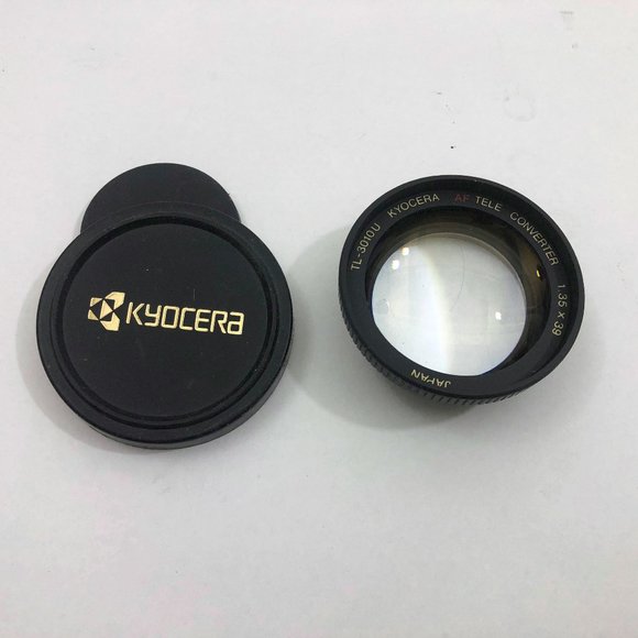 Kyocera TL-3010U FineMovie 8 Tele Converter Lens for 8mm Video Camera Camcorder - Picture 1 of 5